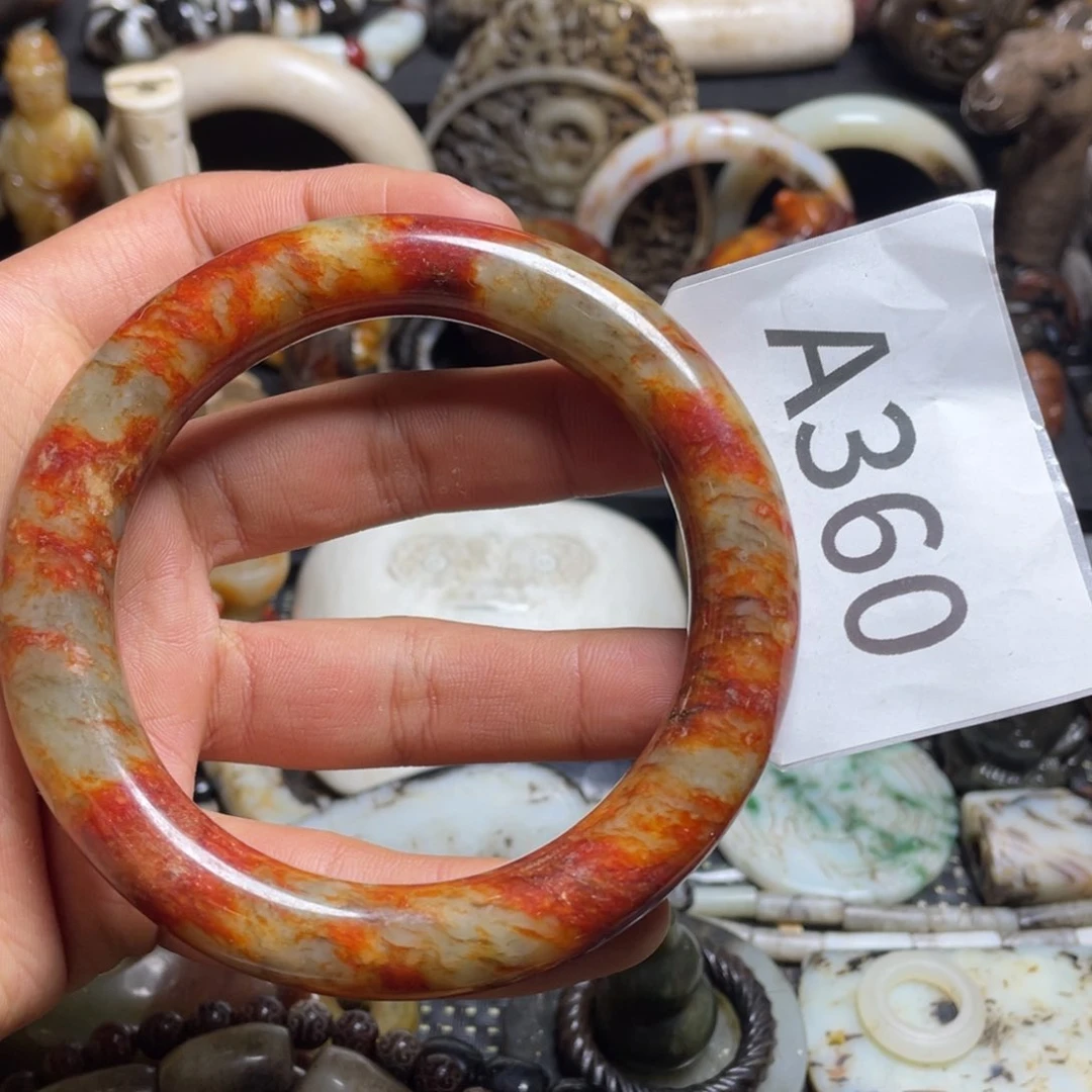 和田玉（糖玉）挂件未镶嵌