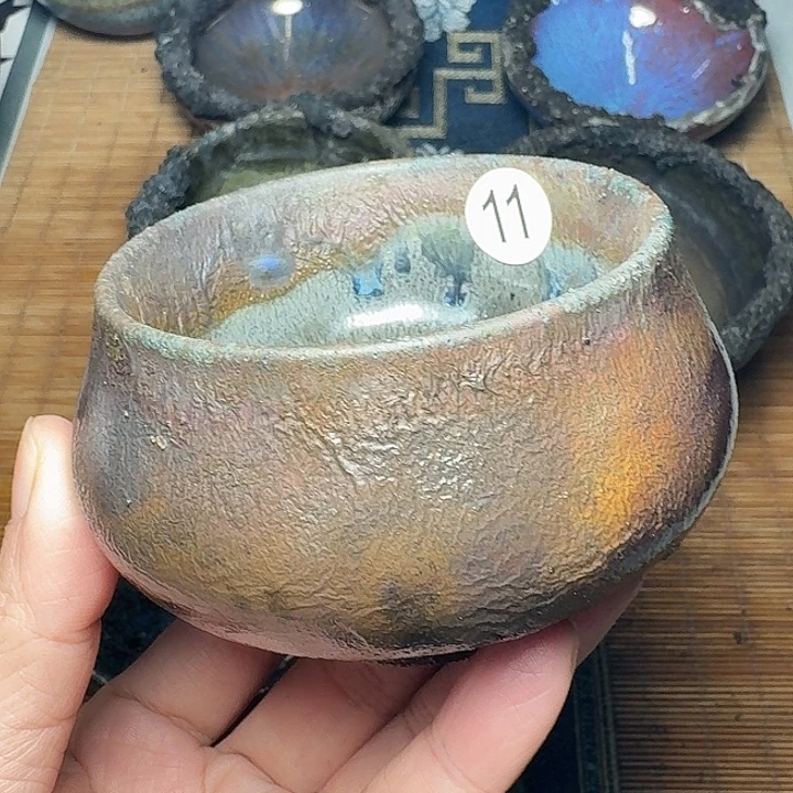 茶盏11 坚记茶盏摆件