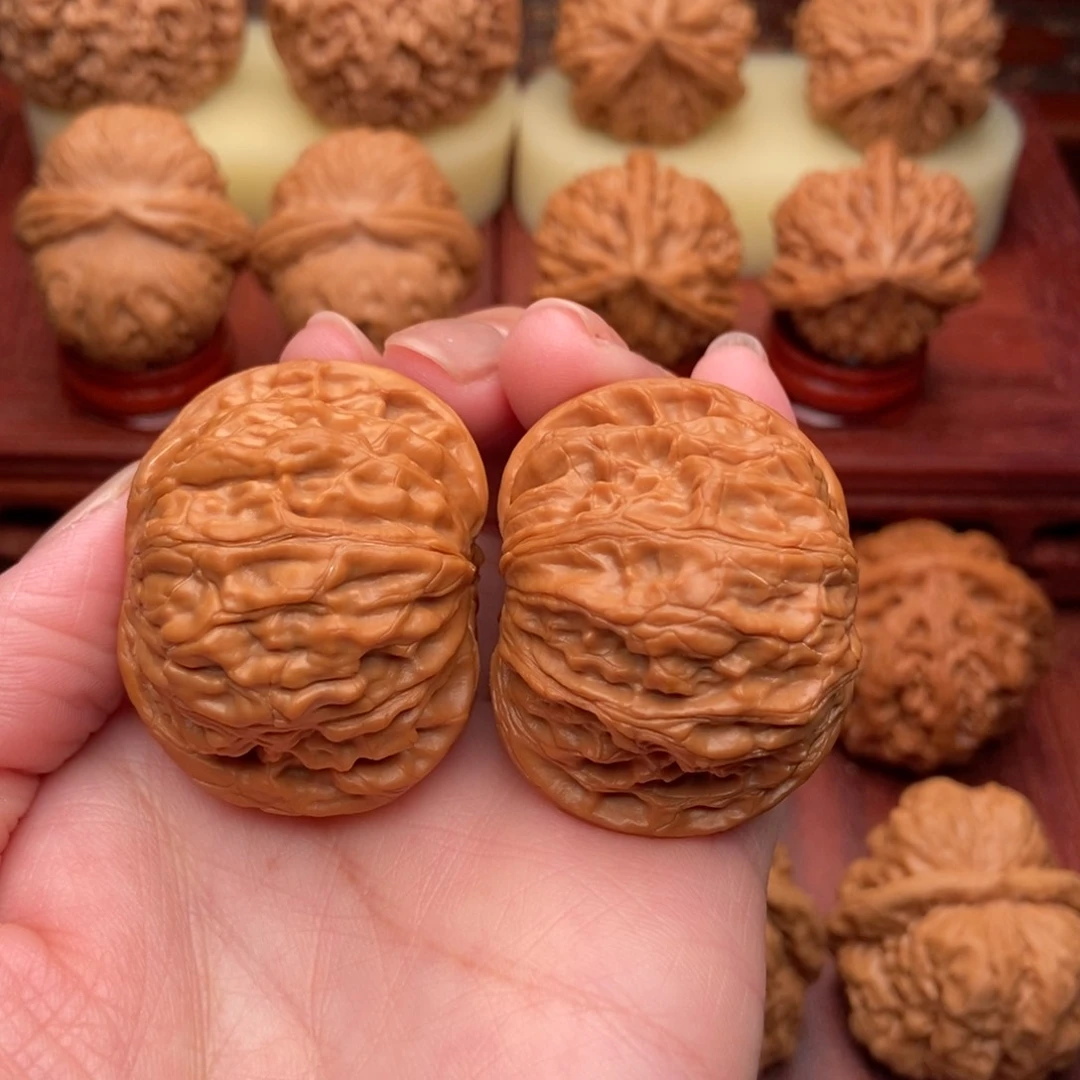 桃核把件T****S山地磨盘42