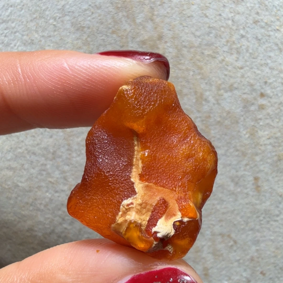 定制琥珀未镶嵌专拍