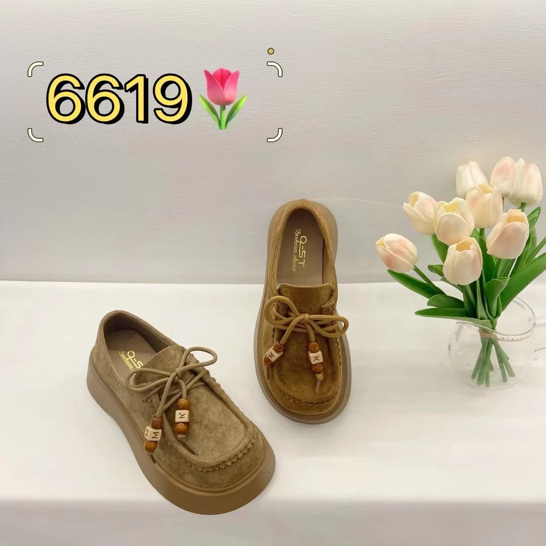 琳芷新款勃肯鞋6619-1