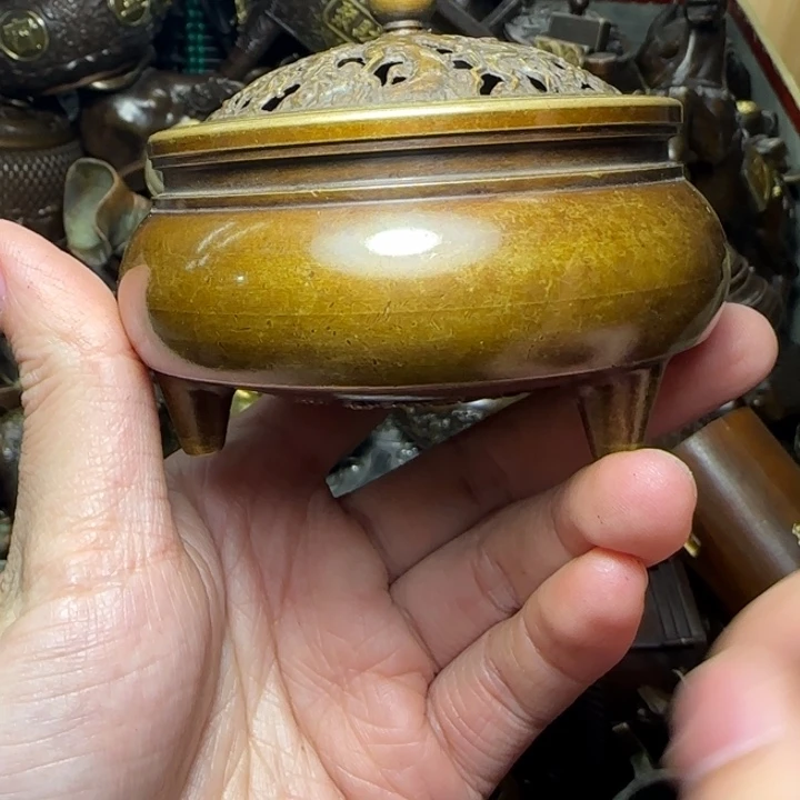 铜器把玩摆件链接