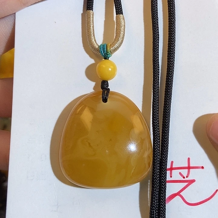定制琥珀未镶嵌琥珀蜜蜡
