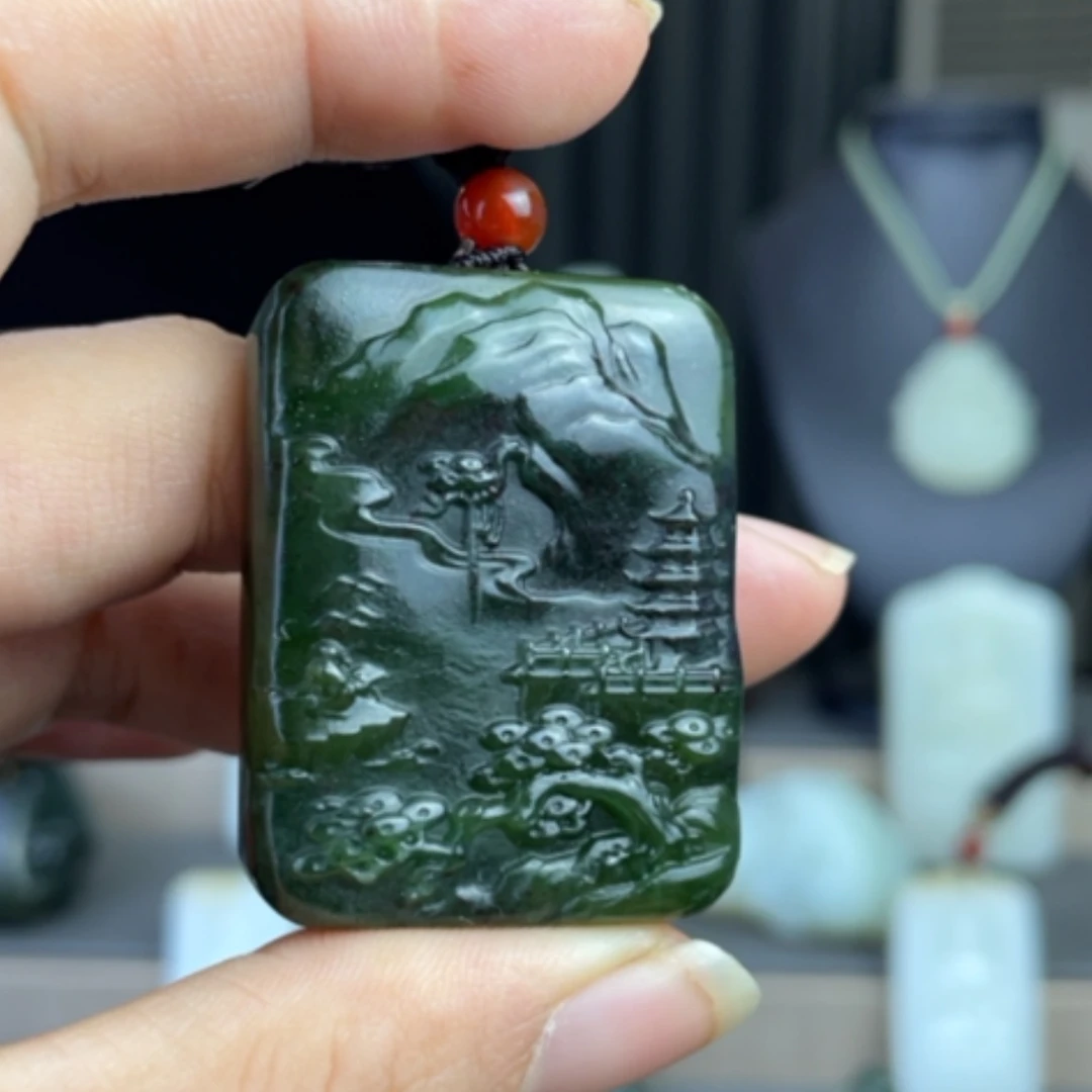 【闪购商品】和田玉颈饰未镶嵌