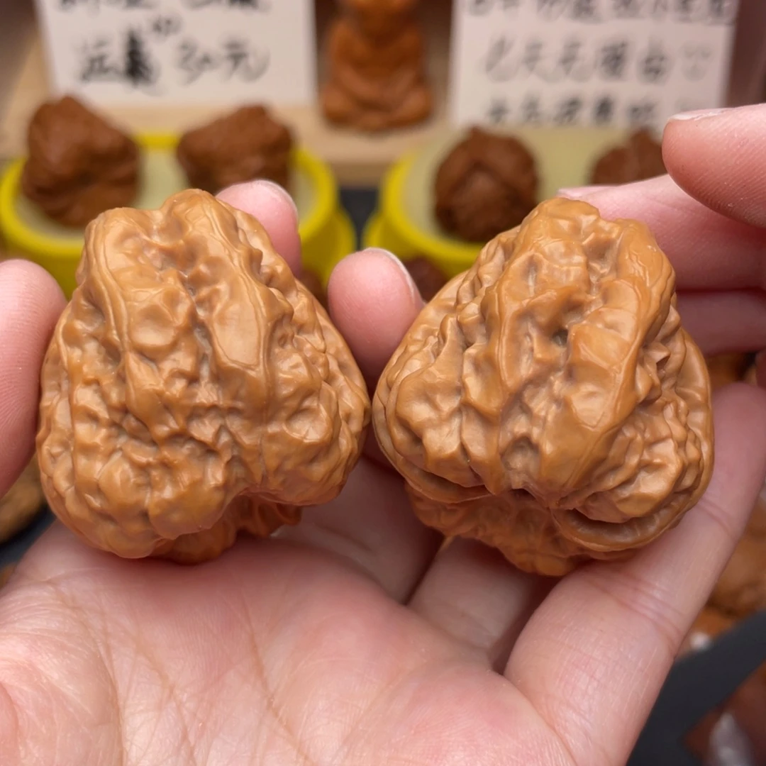 哈***哈把件文玩核桃毕业37