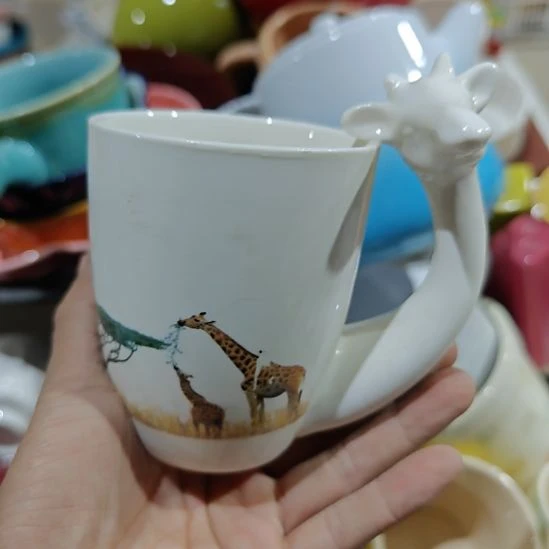 杯陶瓷杯碗盘微瑕疵介意慎拍
