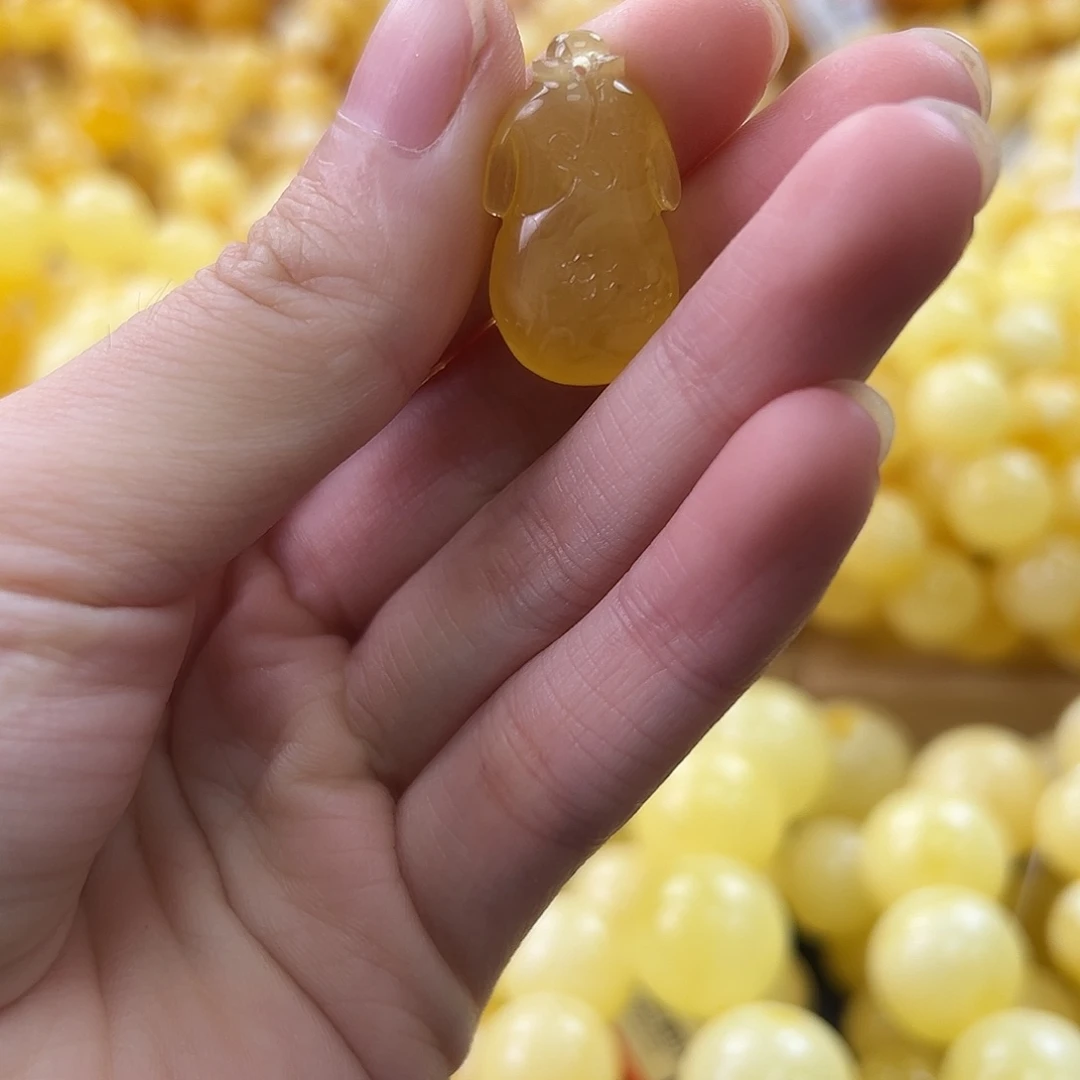 未镶嵌琥珀裸石琥珀蜜蜡