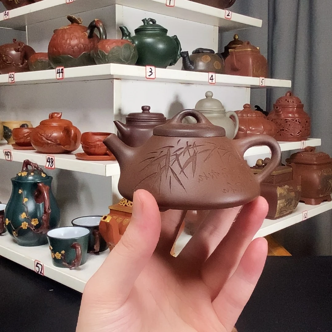 茶壶紫砂原矿紫砂