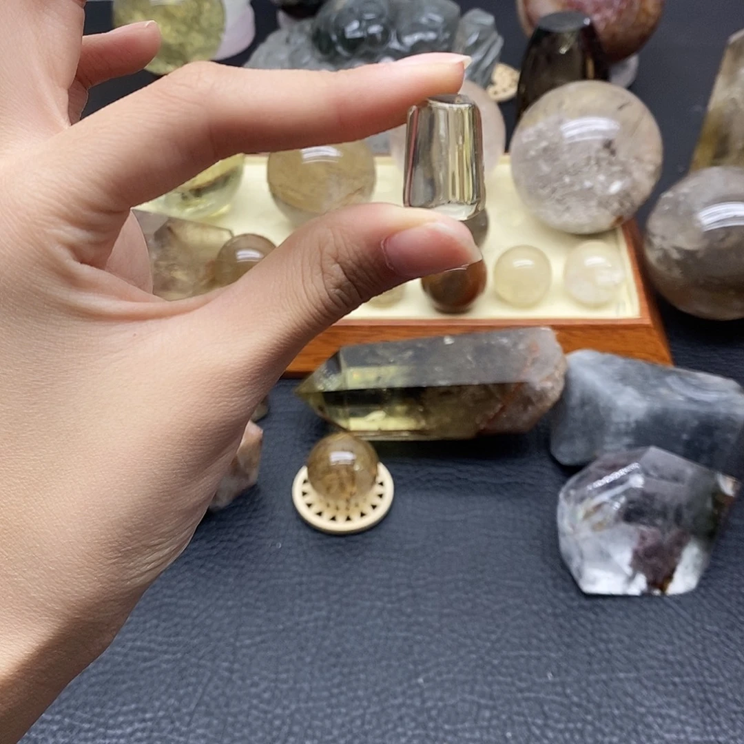 珠宝半成品未镶嵌水晶396水晶石