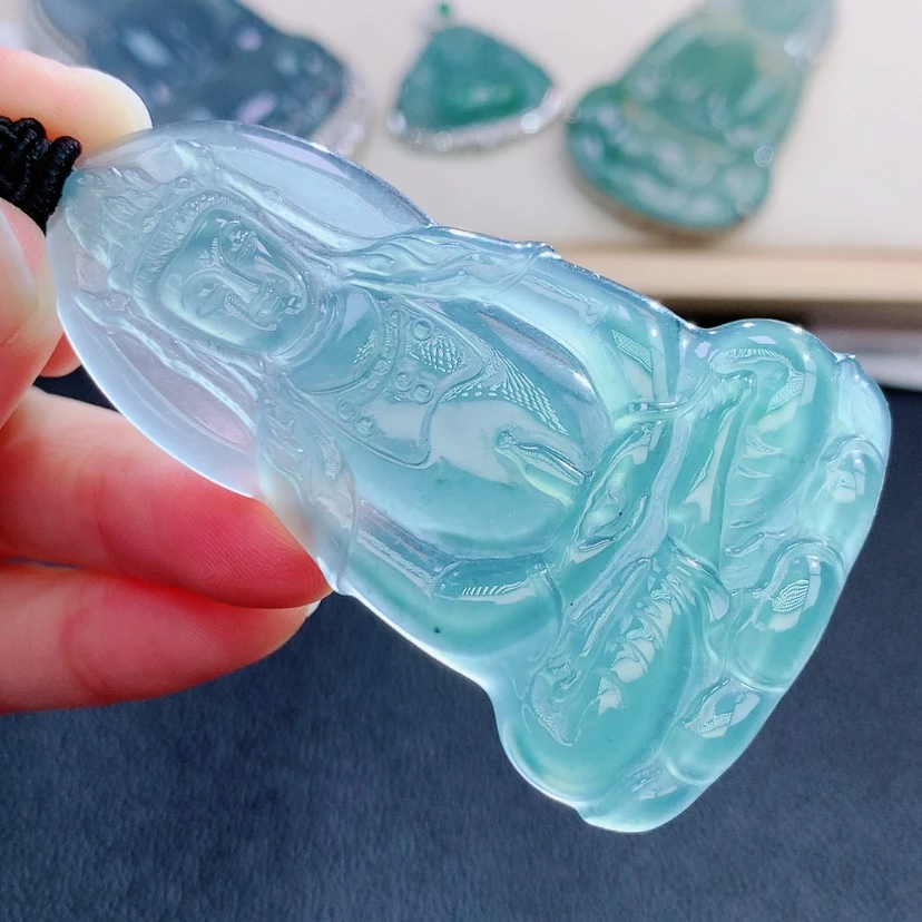 【闪购商品】翡翠颈饰未镶嵌翡翠