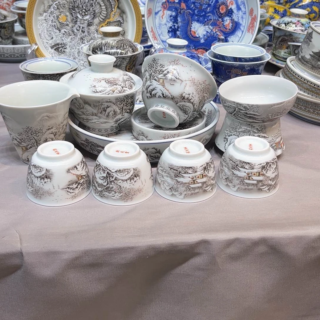 景德镇陶瓷艺术品