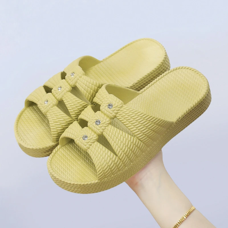 拖鞋女士夏季外穿厚底妈妈新款耐磨日常防滑软底柔软休闲舒适拖12