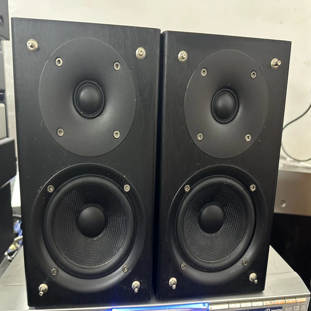 8新 pioneer/先锋 二手先锋M81SA书架音箱一对,不包邮