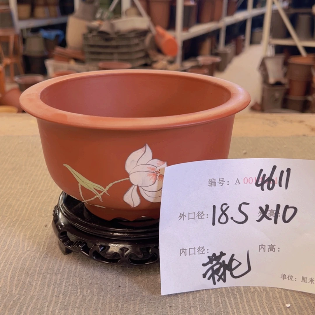 花盆紫砂紫砂花盆