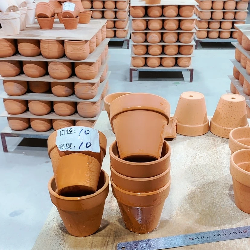 【闪购商品】红陶1-10×10六个