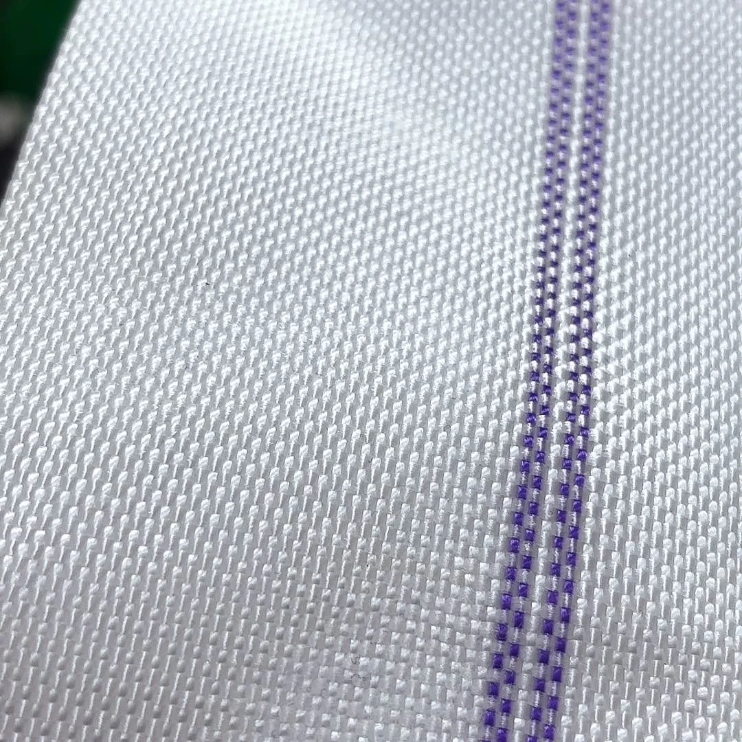 白编织2.5寸100米带接头