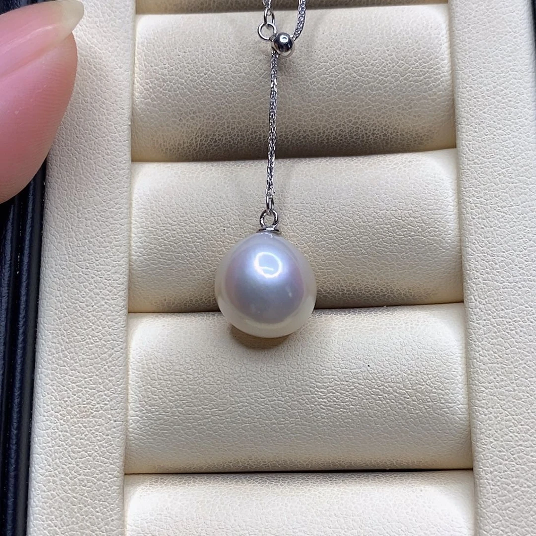 套链淡水珍珠银S925镶嵌