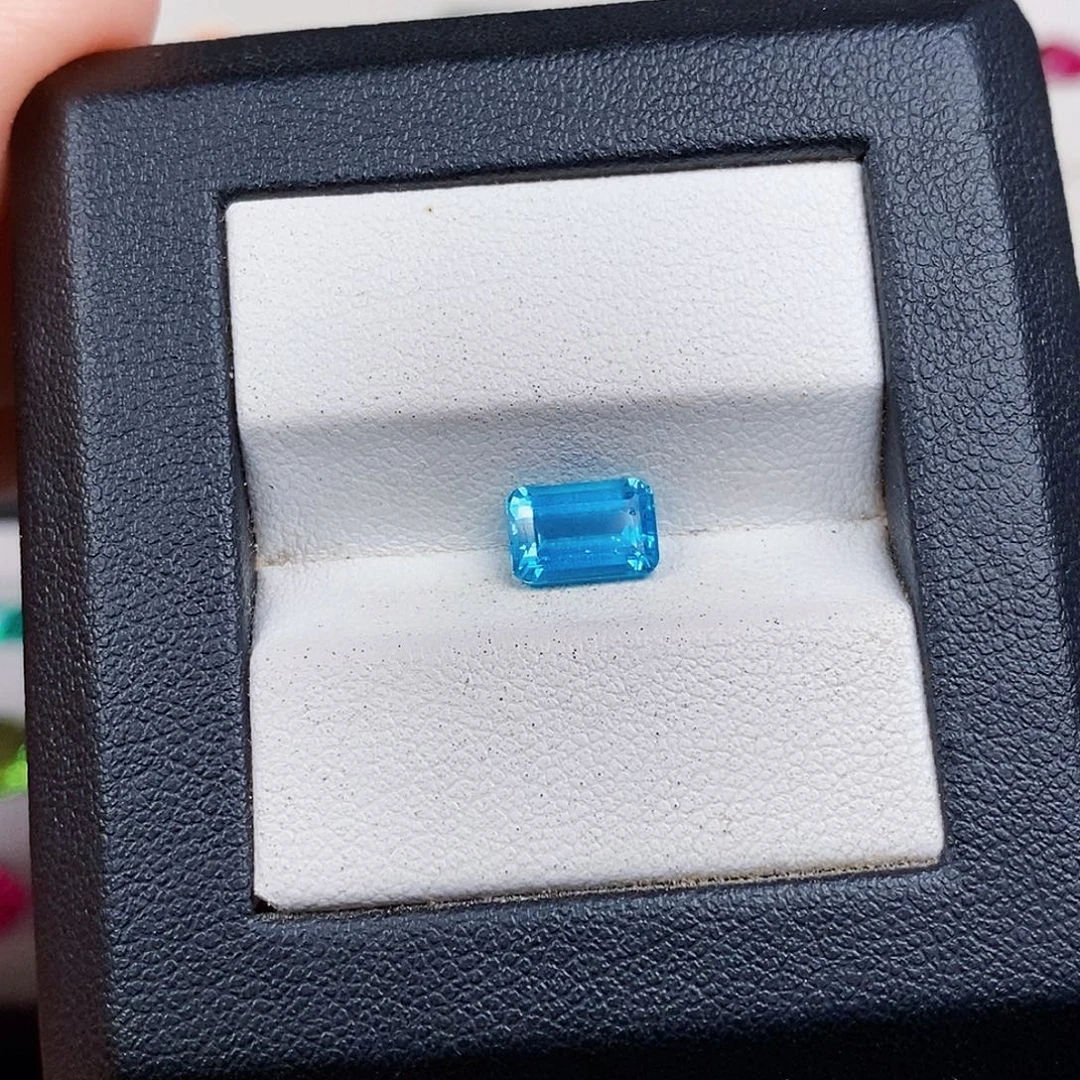 未镶嵌裸石磷灰石1.49ct
