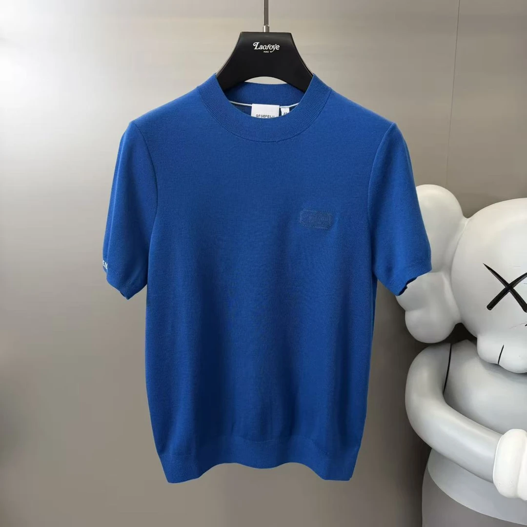 【VanJazny】QC高端男士潮流百搭休闲简约时尚短袖T恤GFA-95241