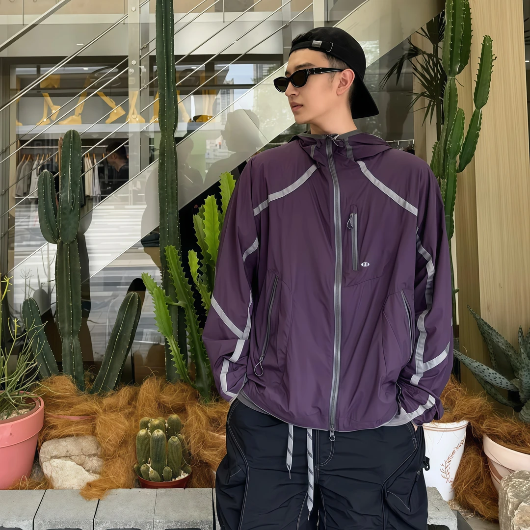 【N33 MOUNTAIN】户外夏必备舒适男女轻量防晒连帽长袖皮肤衣C1753