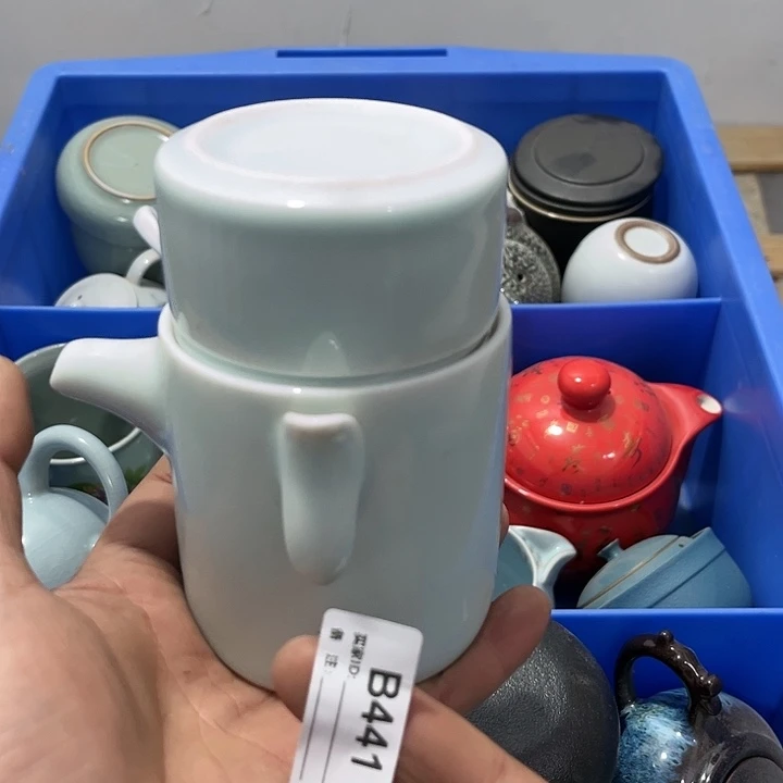 茶具默认微瑕瓷器、茶具、壶、摆件，介意勿拍