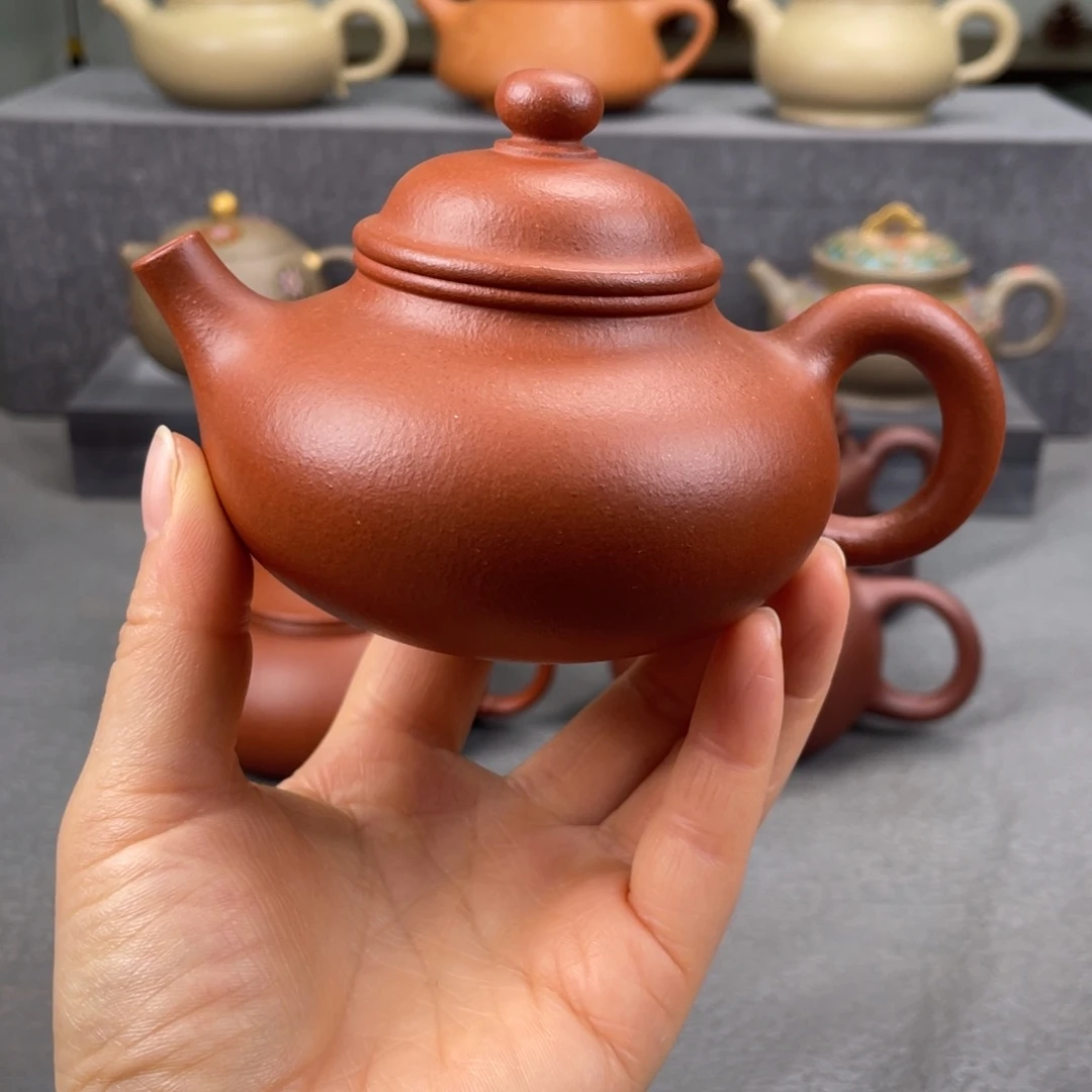 茶壶紫砂紫砂壶200毫升