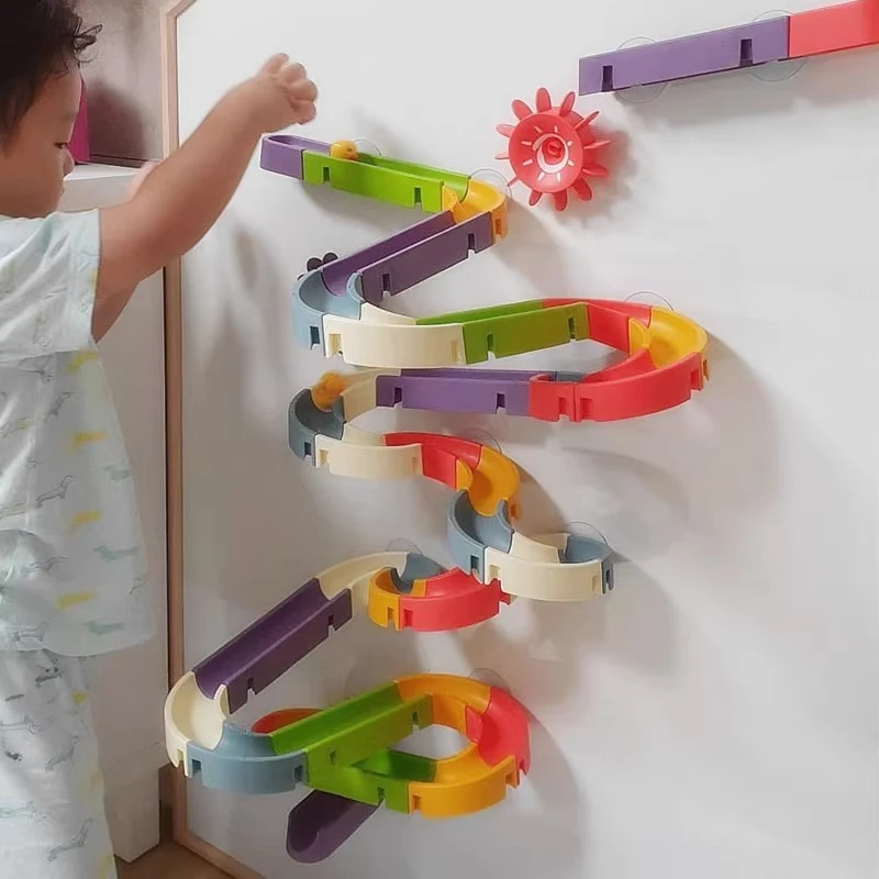 儿童浴室轨道水车宝宝洗澡沐浴小黄鸭婴儿戏水玩水男孩女孩玩具