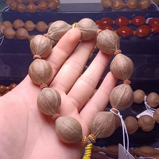 橄榄核手串/手链橄榄核三花铁核德庆王手串2.2