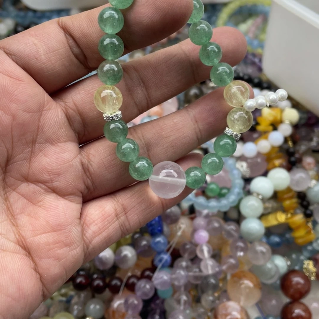 颈饰银S925镶嵌水晶