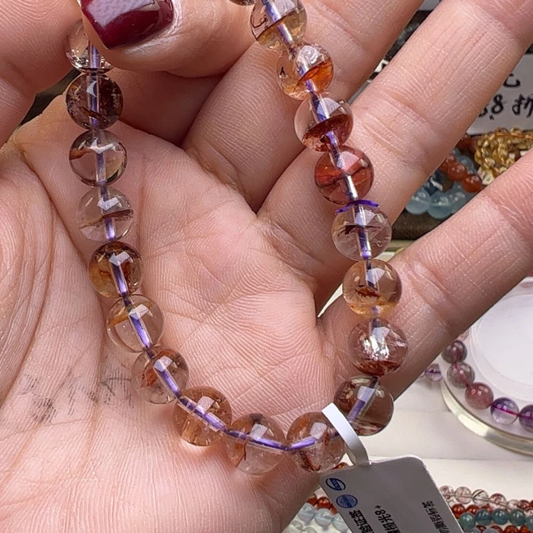 【闪购商品】烟晶手串未镶嵌E*人346