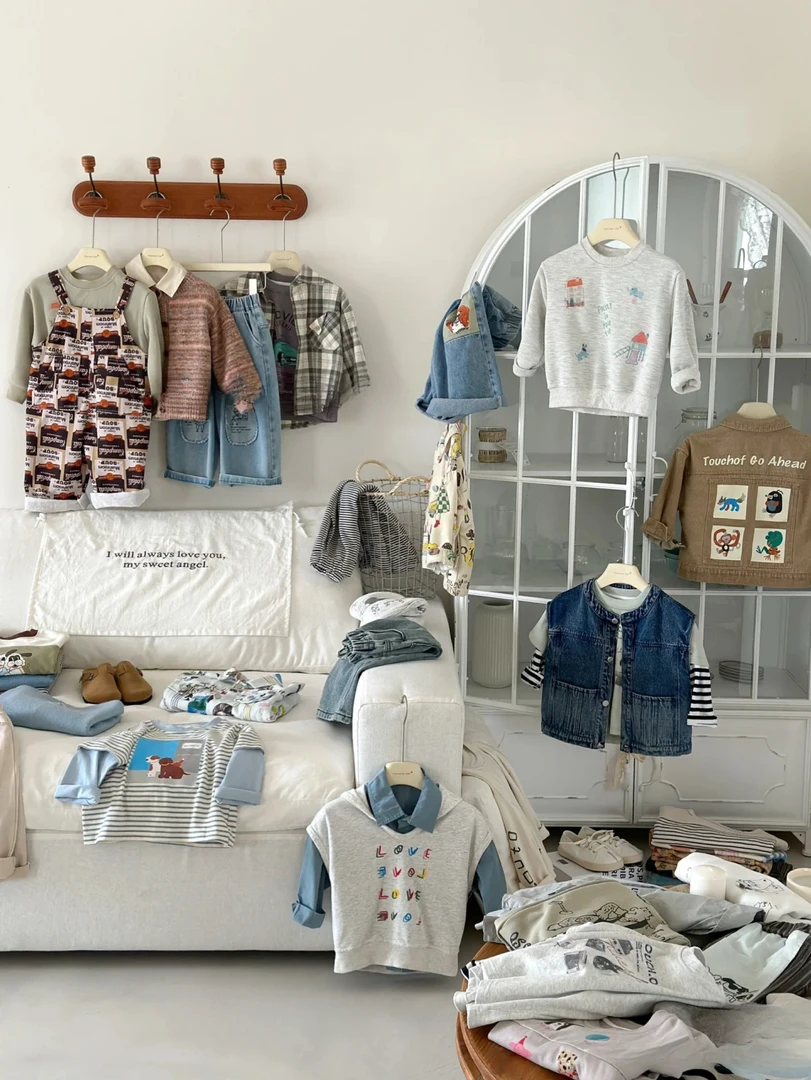 [000-034]儿童 直播间下单 春夏童装 休闲洋气男童百搭