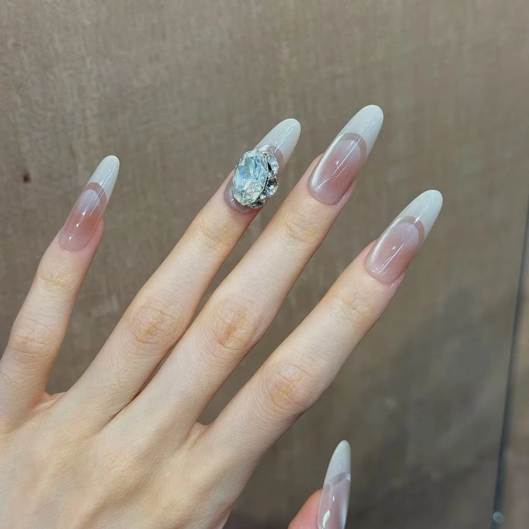 丹蜜琳 【7.26隐藏款B】12甲  纯手工轻奢高级订制 穿 戴 甲