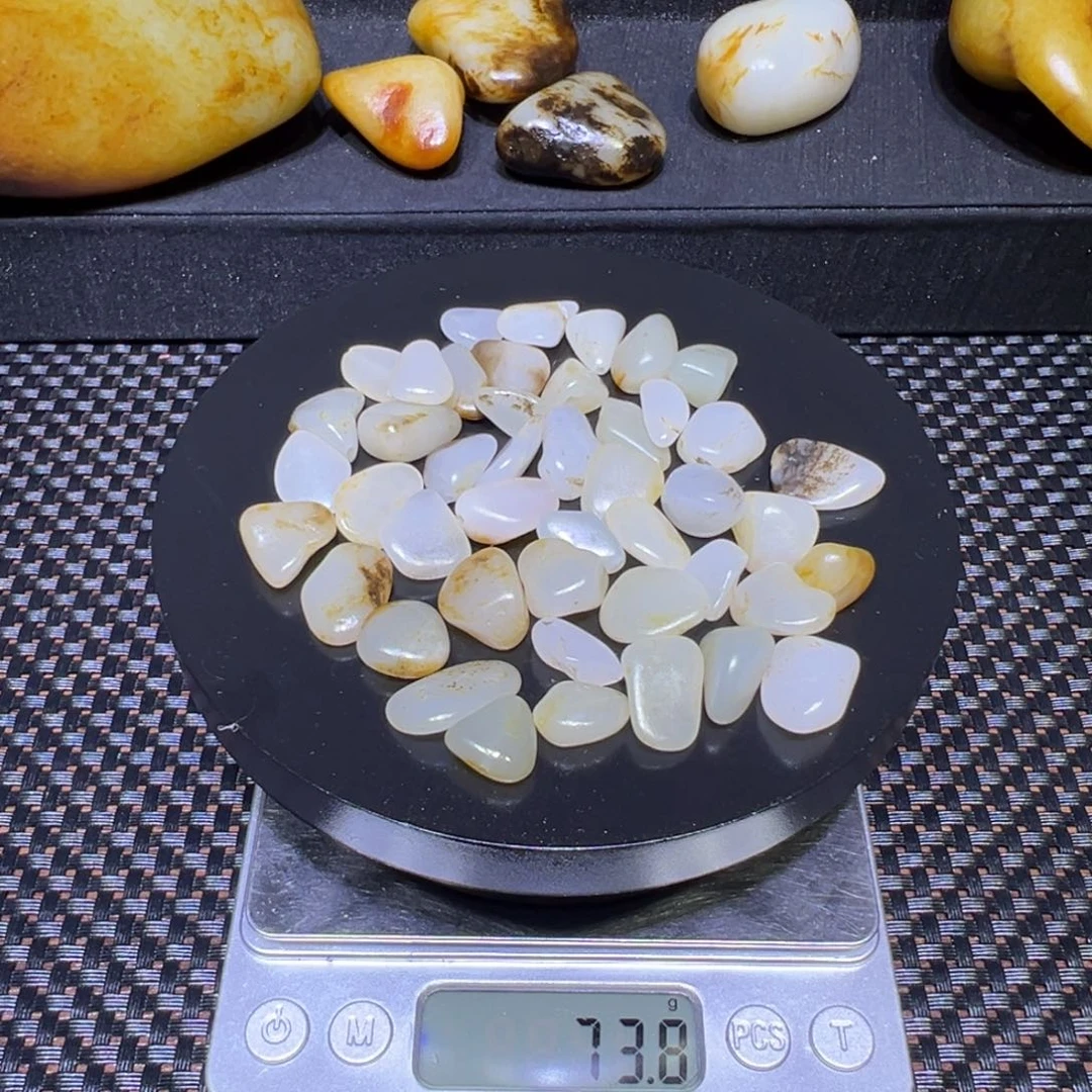 和田玉（子料）未镶嵌吊坠(不含链)