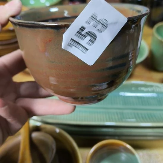 瓷片磁州窑五厂盘碗壶杯有瑕疵