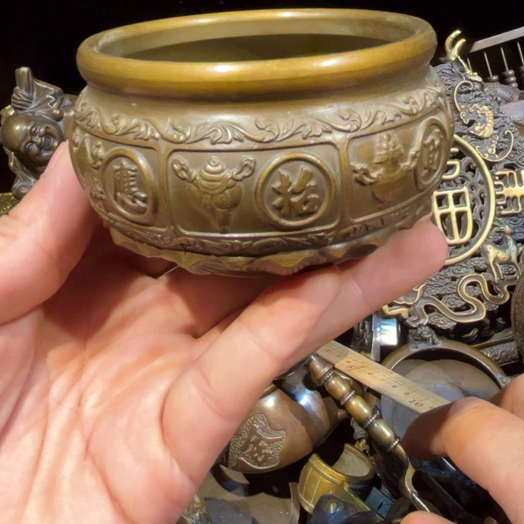 铜器工艺品精工铜器