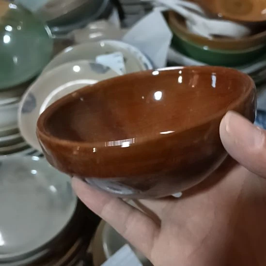 盘瓷器微瑕不退不换三只口径11