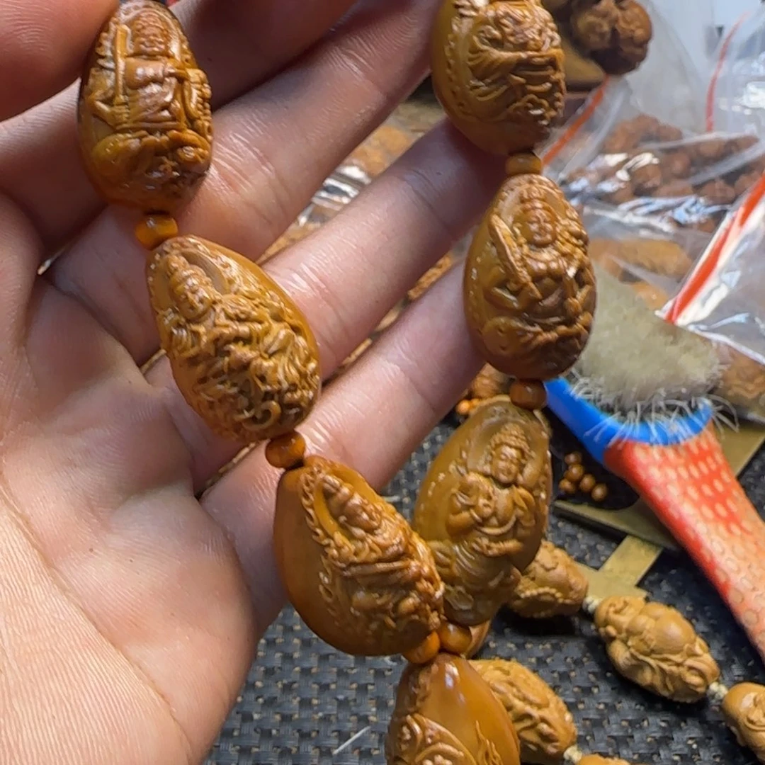 橄榄核手串/手链生肖守护神