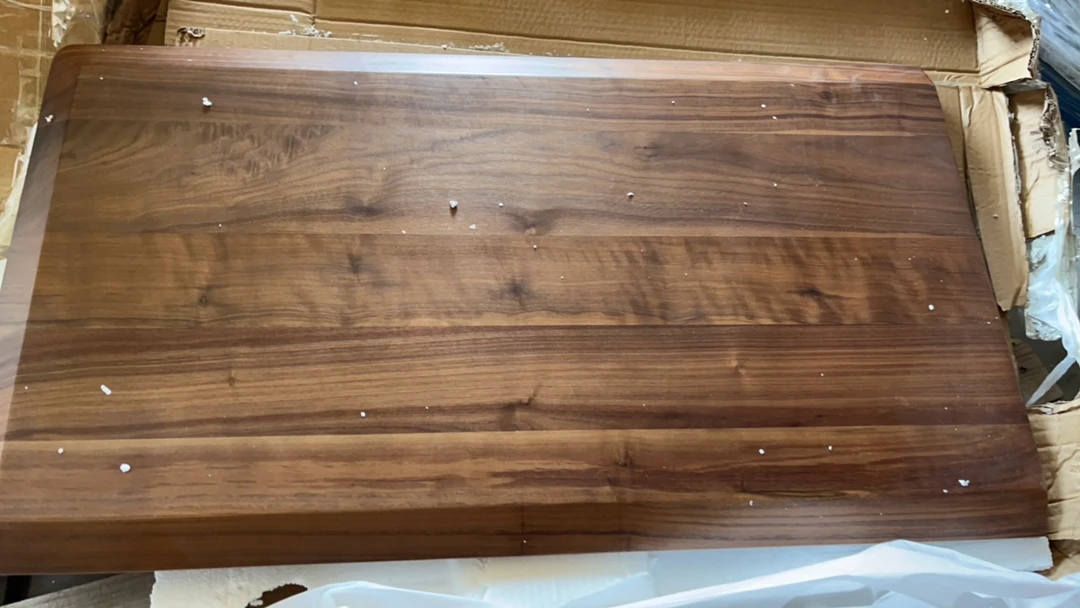 木板黑胡桃93×52×2.7瑕疵无售后木工7048