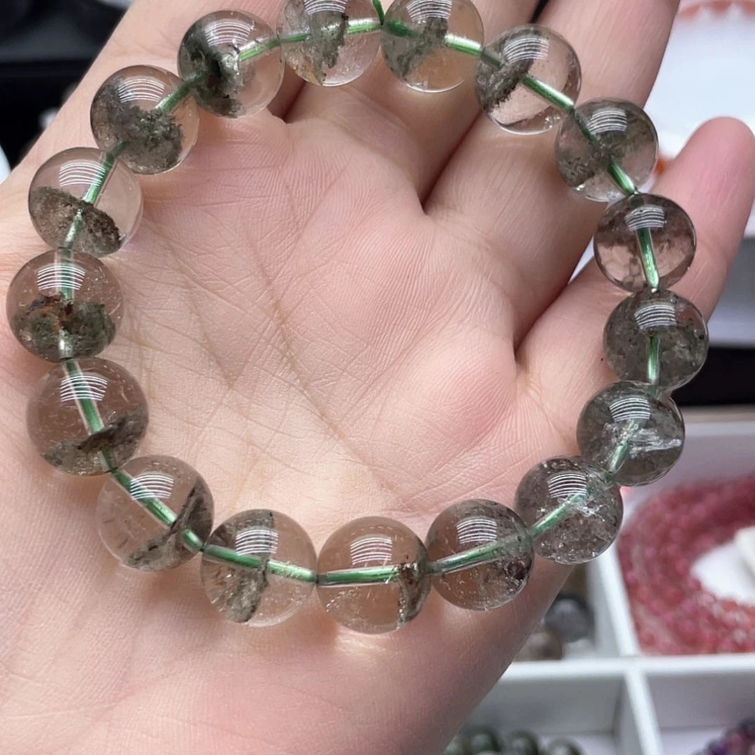 水晶手链未镶嵌天然手链