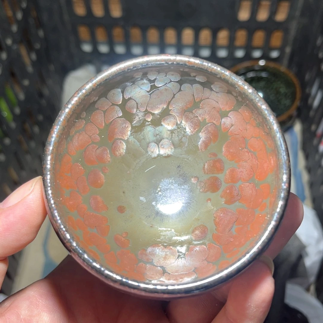 茶盏建盏手握泡茶主人杯
