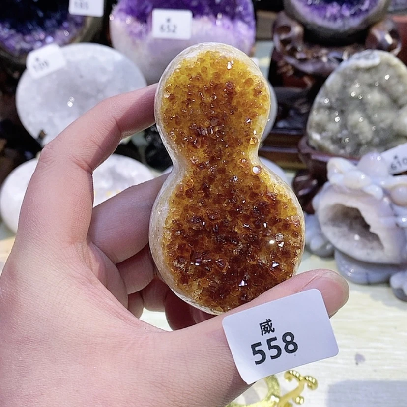 【闪购商品】水晶天然水晶摆件未镶嵌可**满