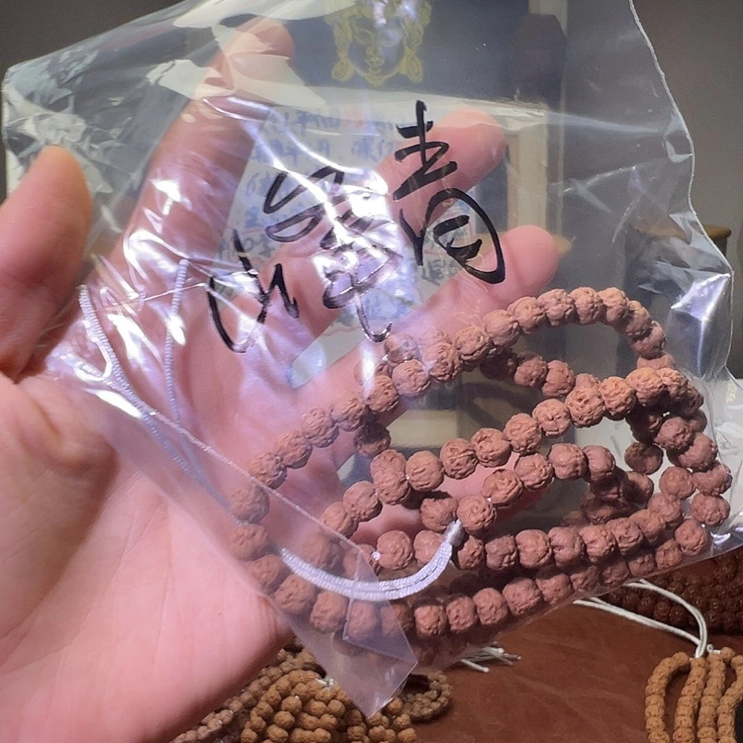 峰***青金刚菩提手串峰青佛手一条