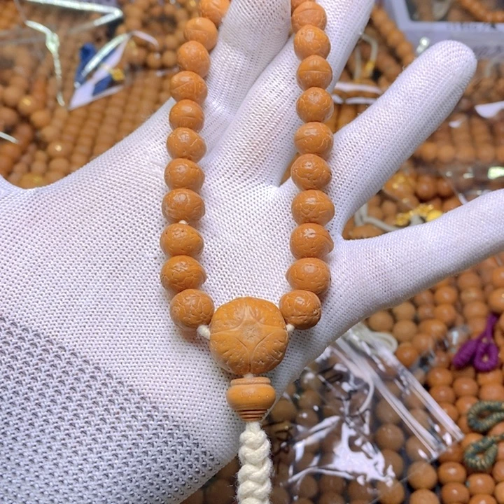 凤眼菩提手串尼泊尔