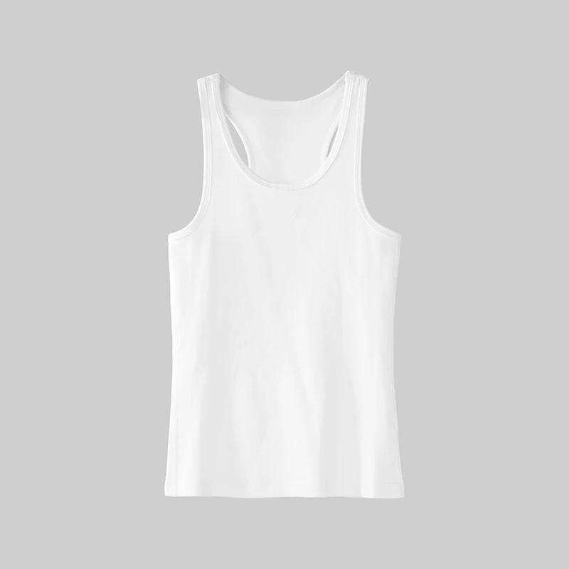 U形领罗纹背心TC1T113041