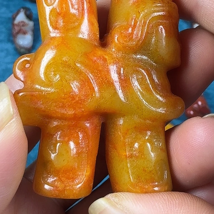 和田玉（糖玉）未镶嵌挂件