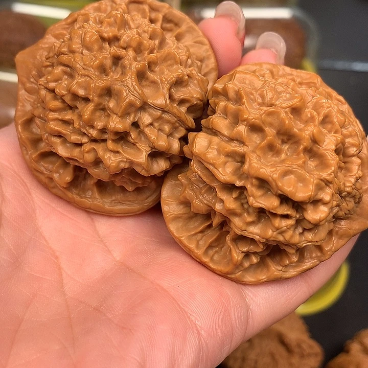 文玩核桃吊坠益*51官帽