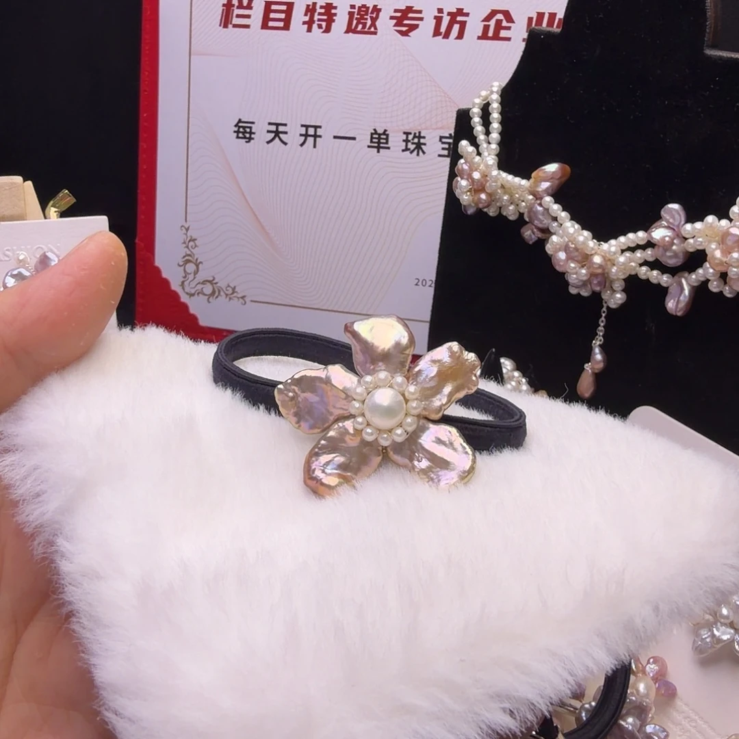 琉璃纯铜合金发绳