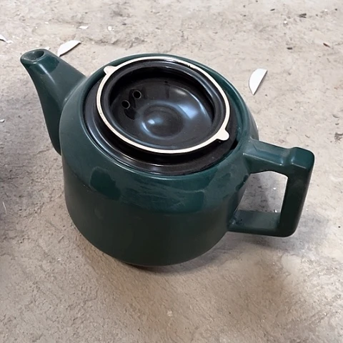 微瑕，明火，养生壶，3L盖子默认发，底部无釉