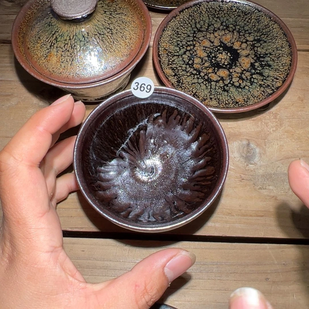 茶盏老表精选柴烧369