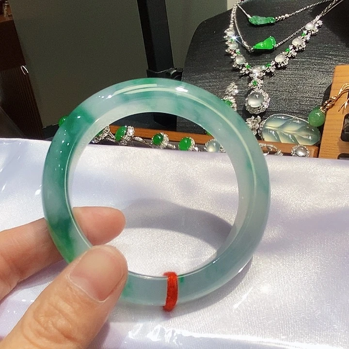 未镶嵌手镯翡翠缅甸A货翡翠手镯